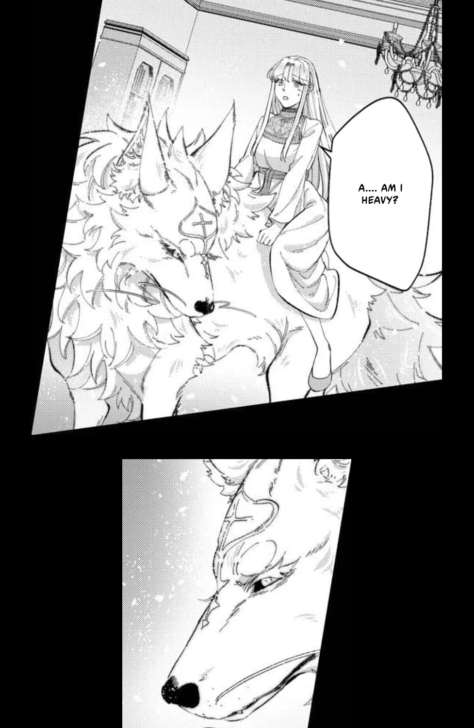 The Silver Saintess Falsely Branded a Villainess Is Doted On in Her Second Life (Webtoon) Chapter 12 page 3 - 