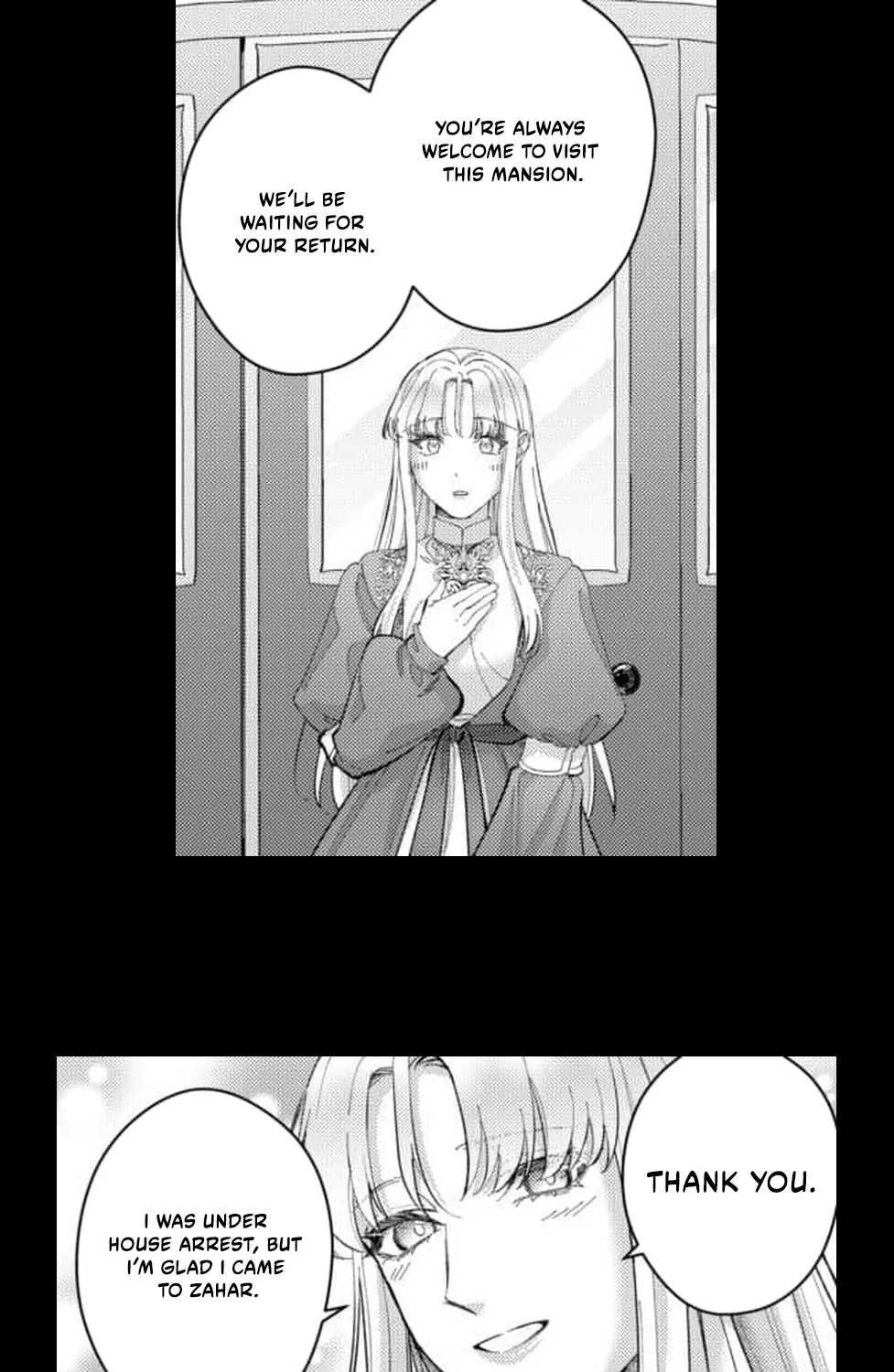 The Silver Saintess Falsely Branded a Villainess Is Doted On in Her Second Life (Webtoon) Chapter 12 page 21 - 