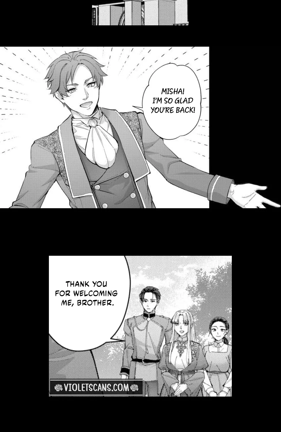 The Silver Saintess Falsely Branded a Villainess Is Doted On in Her Second Life (Webtoon) Chapter 12 page 27 - 