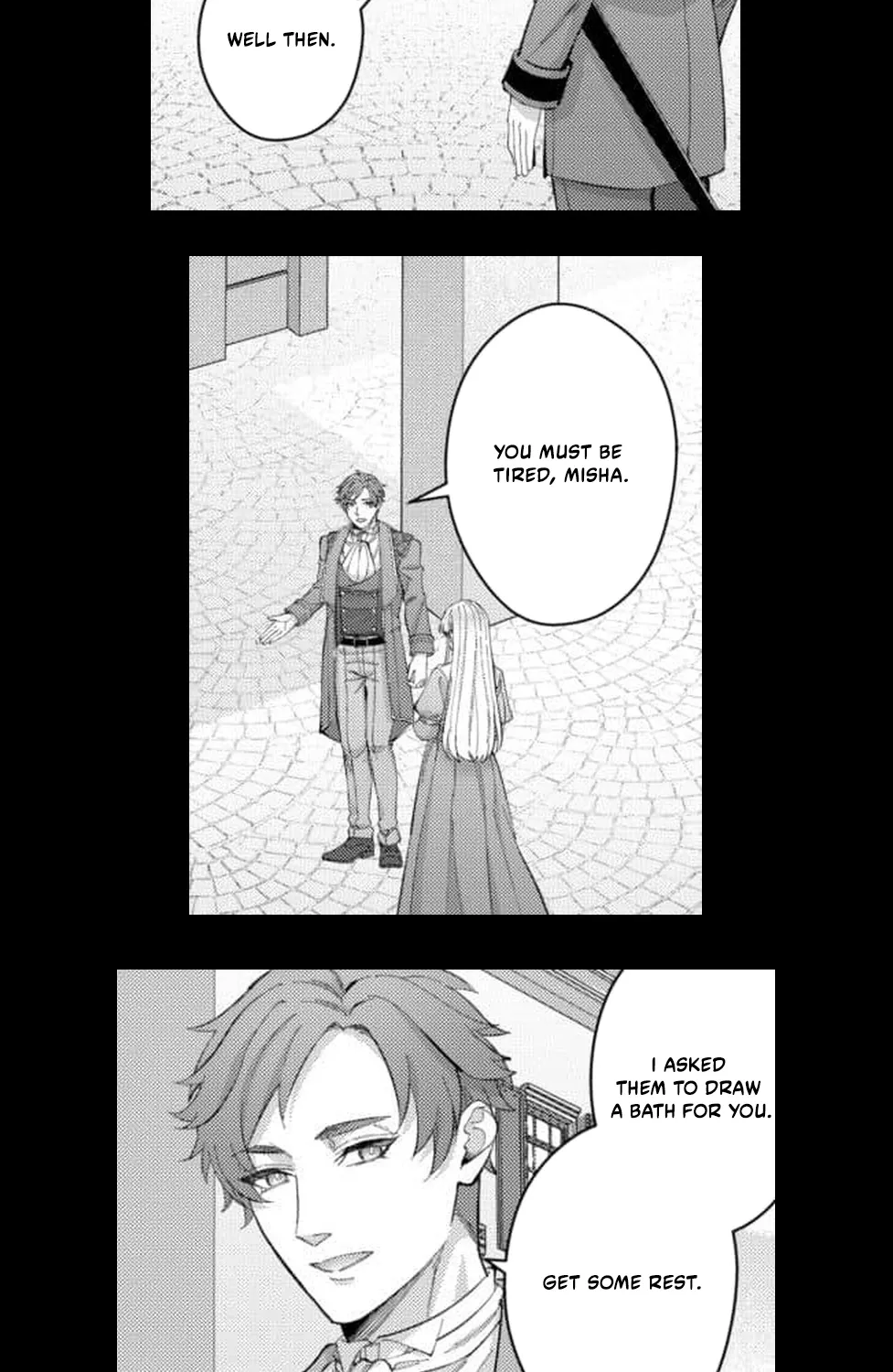 The Silver Saintess Falsely Branded a Villainess Is Doted On in Her Second Life (Webtoon) Chapter 12 page 30 - 
