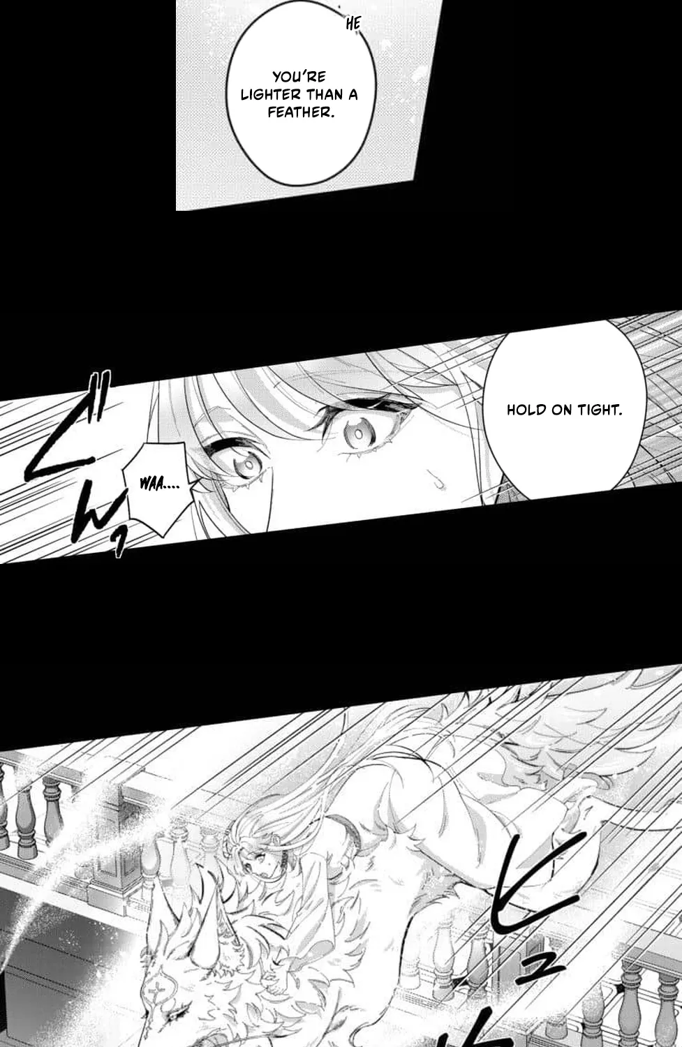 The Silver Saintess Falsely Branded a Villainess Is Doted On in Her Second Life (Webtoon) Chapter 12 page 4 - 