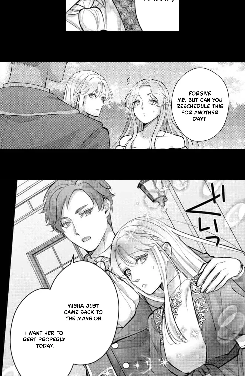 The Silver Saintess Falsely Branded a Villainess Is Doted On in Her Second Life (Webtoon) Chapter 12 page 35 - 