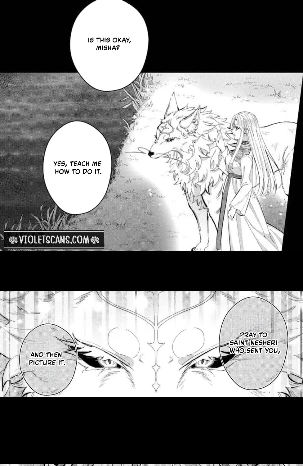The Silver Saintess Falsely Branded a Villainess Is Doted On in Her Second Life (Webtoon) Chapter 12 page 8 - 
