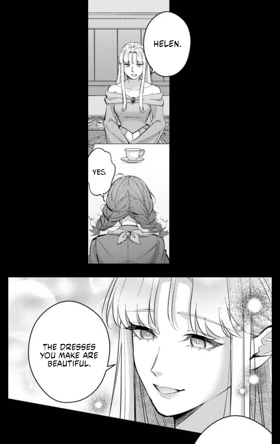 The Silver Saintess Falsely Branded a Villainess Is Doted On in Her Second Life (Webtoon) Chapter 13 page 13 - 