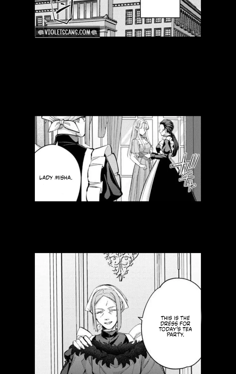 The Silver Saintess Falsely Branded a Villainess Is Doted On in Her Second Life (Webtoon) Chapter 13 page 17 - 