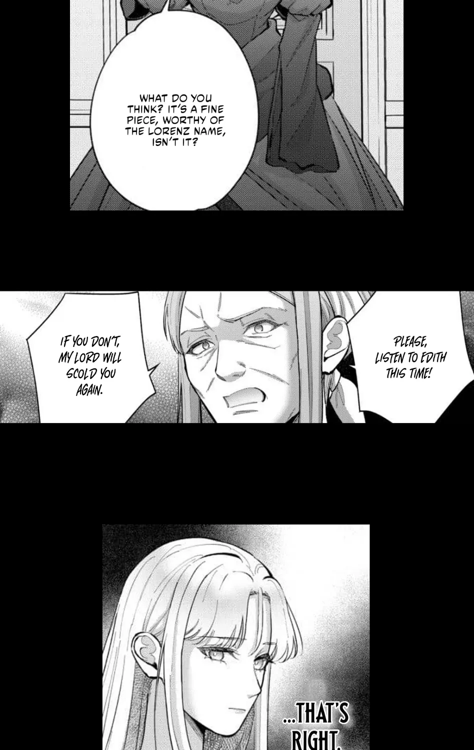 The Silver Saintess Falsely Branded a Villainess Is Doted On in Her Second Life (Webtoon) Chapter 13 page 18 - 