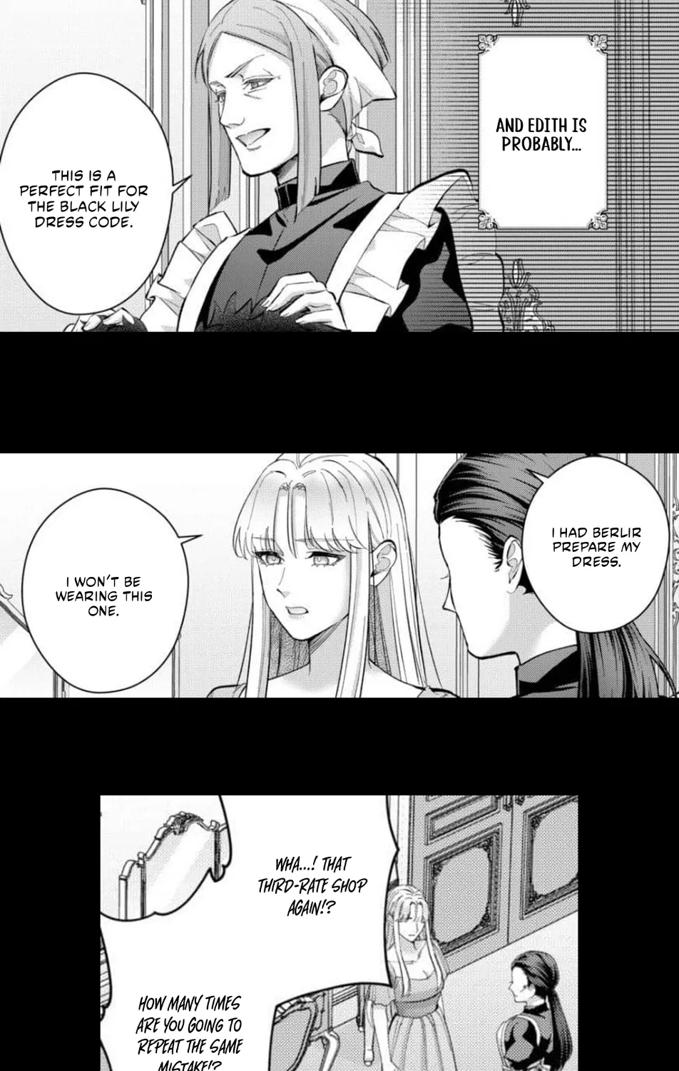The Silver Saintess Falsely Branded a Villainess Is Doted On in Her Second Life (Webtoon) Chapter 13 page 23 - 