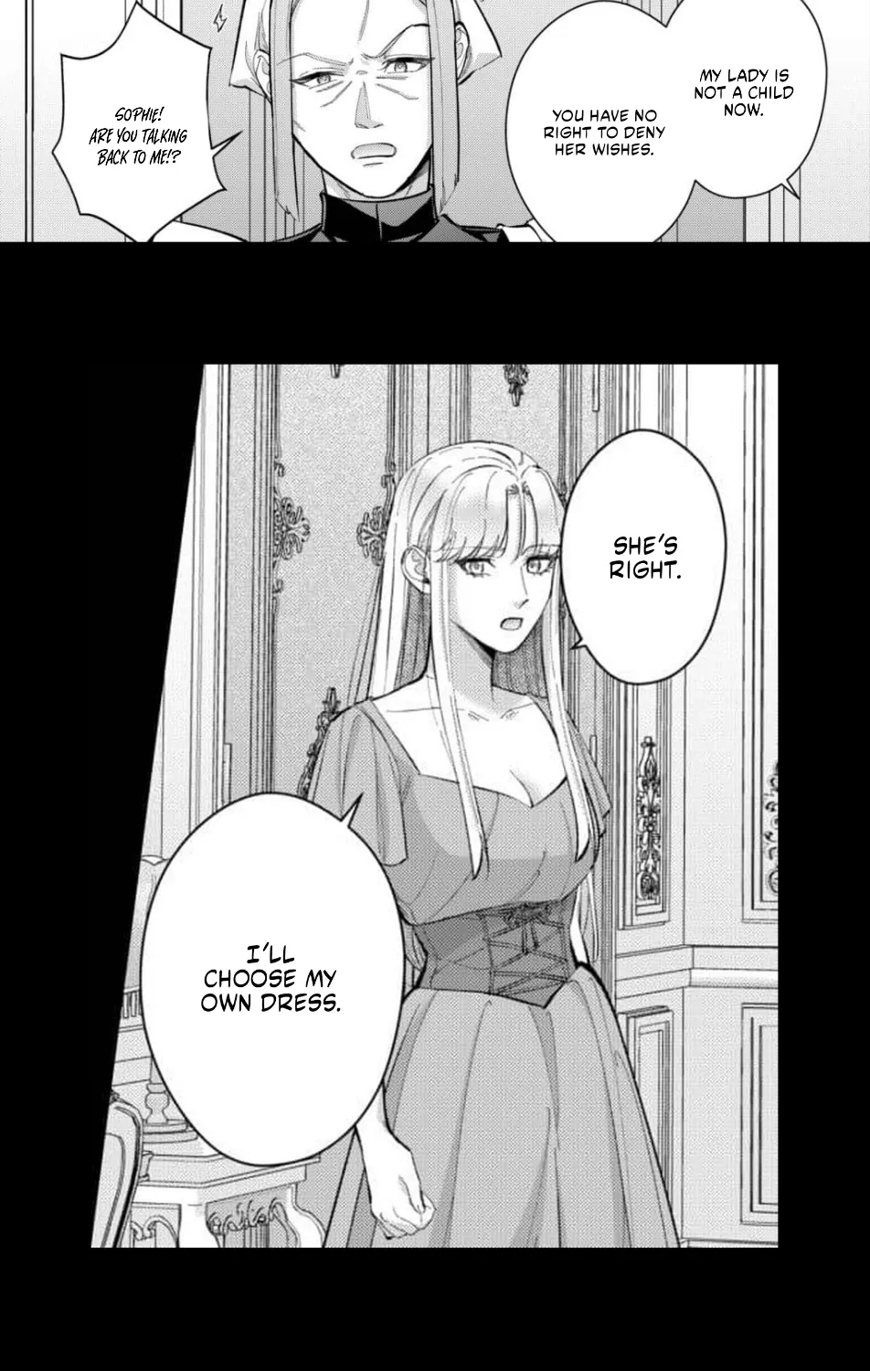 The Silver Saintess Falsely Branded a Villainess Is Doted On in Her Second Life (Webtoon) Chapter 13 page 27 - 