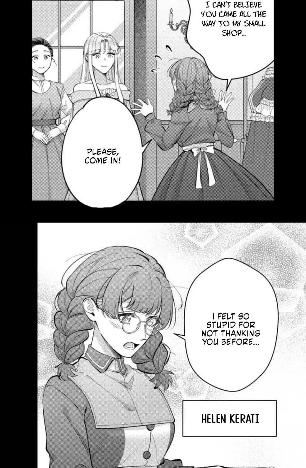 The Silver Saintess Falsely Branded a Villainess Is Doted On in Her Second Life (Webtoon) Chapter 13 page 5 - 