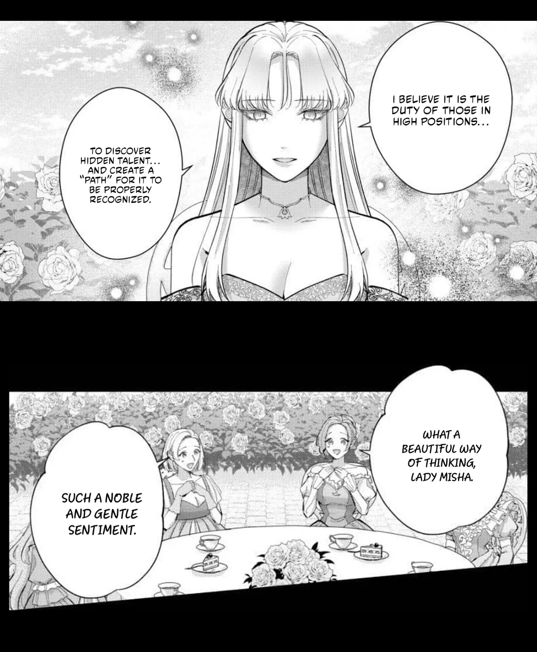 The Silver Saintess Falsely Branded a Villainess Is Doted On in Her Second Life (Webtoon) Chapter 14 page 17 - 