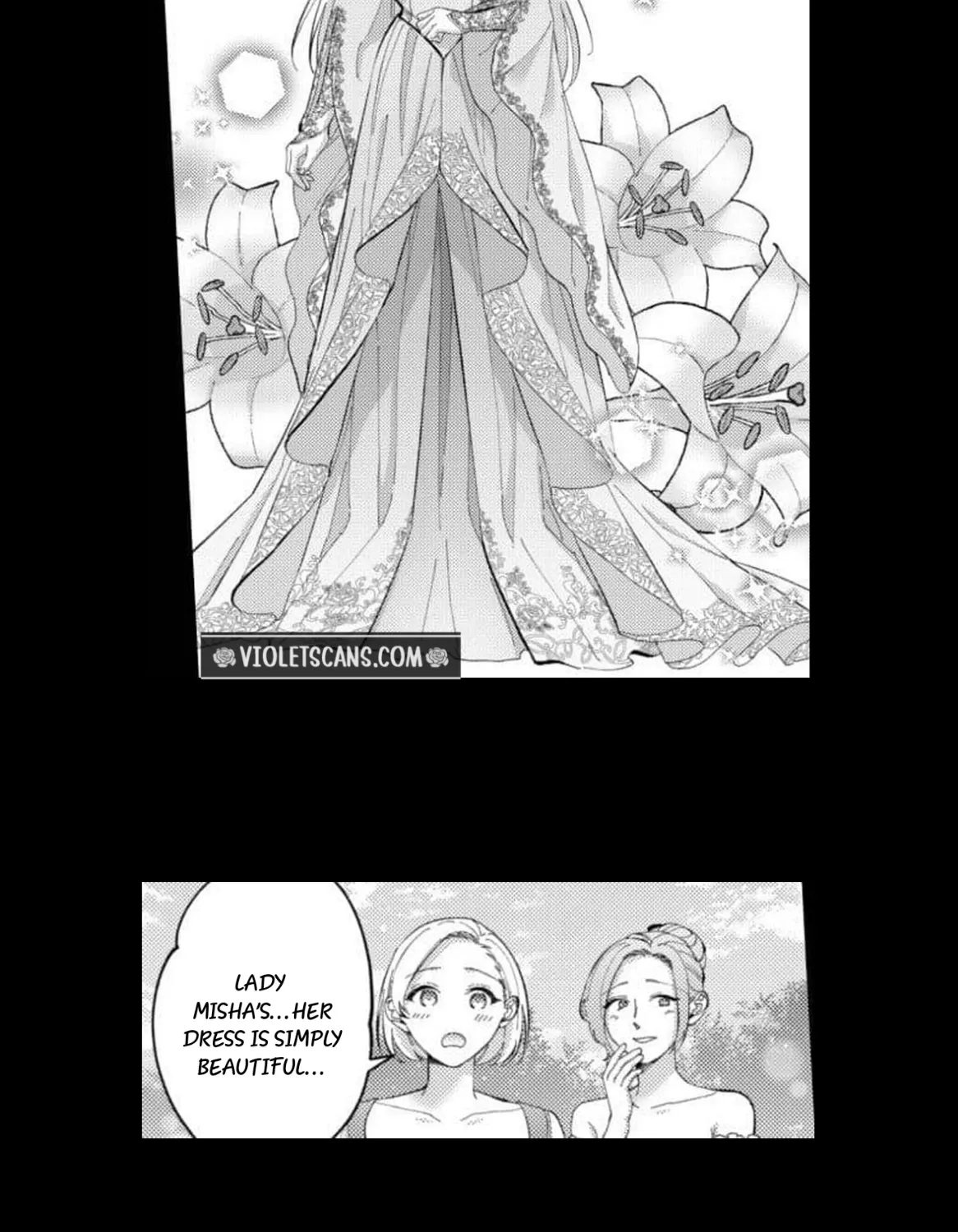 The Silver Saintess Falsely Branded a Villainess Is Doted On in Her Second Life (Webtoon) Chapter 14 page 3 - 