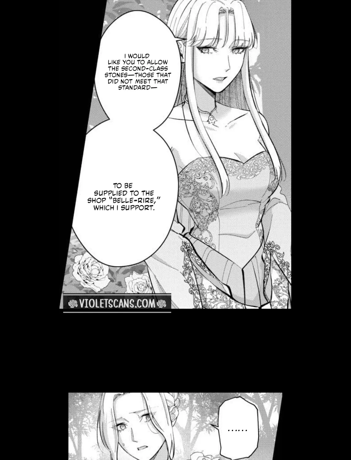 The Silver Saintess Falsely Branded a Villainess Is Doted On in Her Second Life (Webtoon) Chapter 14 page 22 - 