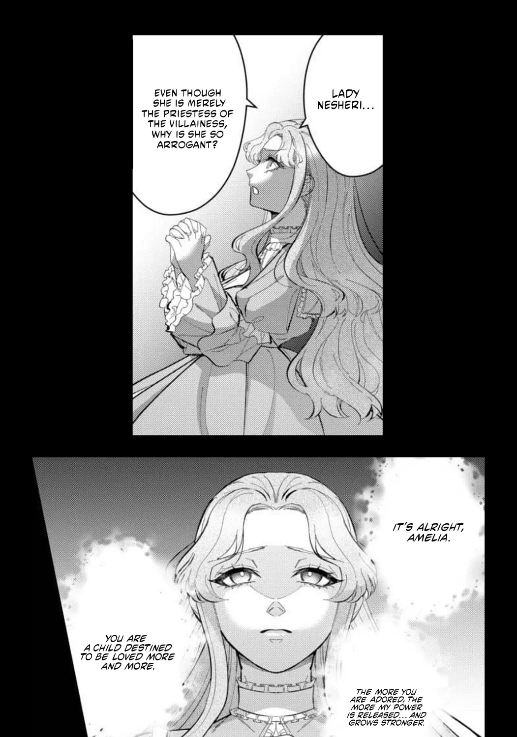 The Silver Saintess Falsely Branded a Villainess Is Doted On in Her Second Life (Webtoon) Chapter 14 page 31 - 