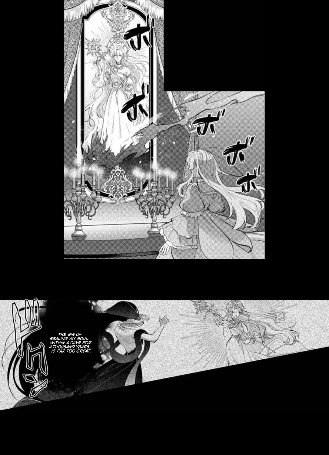 The Silver Saintess Falsely Branded a Villainess Is Doted On in Her Second Life (Webtoon) Chapter 14 page 34 - 