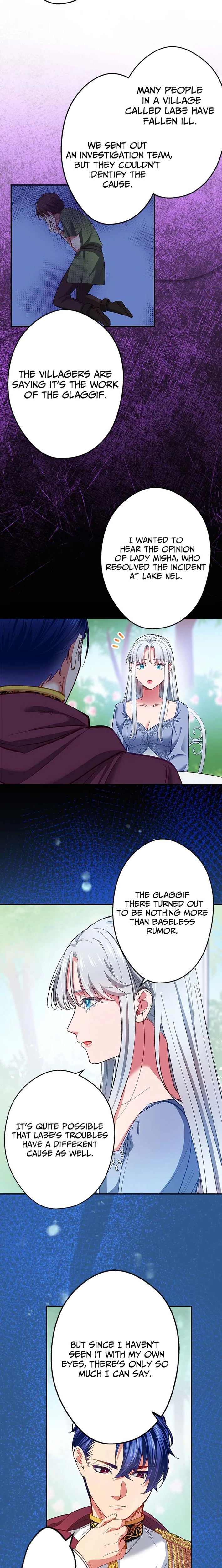 The Silver Saintess Falsely Branded a Villainess Is Doted On in Her Second Life (Webtoon) Chapter 15 page 11 - 