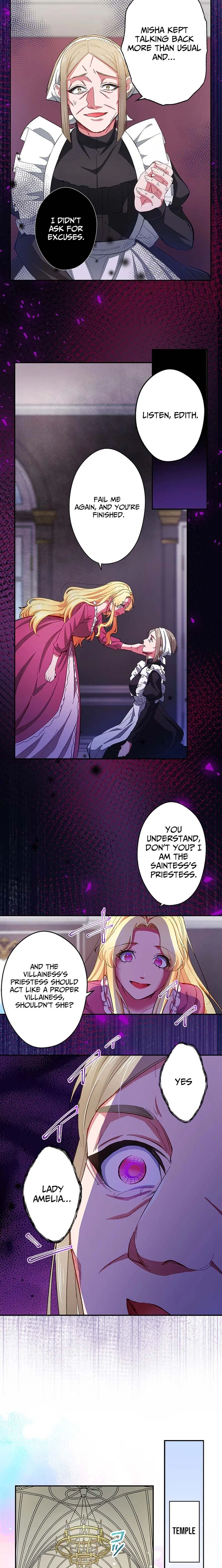 The Silver Saintess Falsely Branded a Villainess Is Doted On in Her Second Life (Webtoon) Chapter 15 page 13 - 