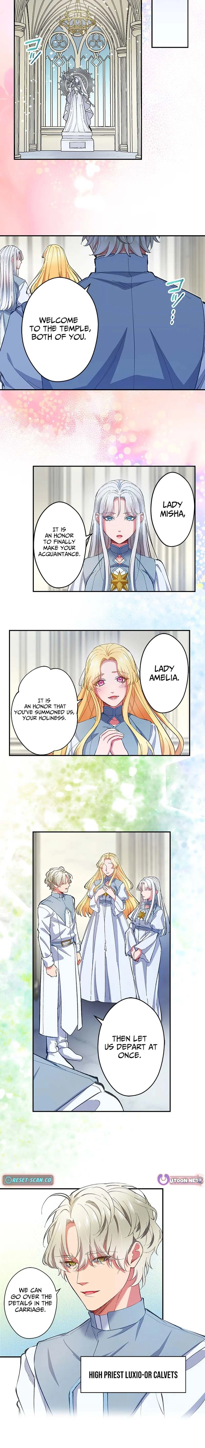 The Silver Saintess Falsely Branded a Villainess Is Doted On in Her Second Life (Webtoon) Chapter 15 page 14 - 