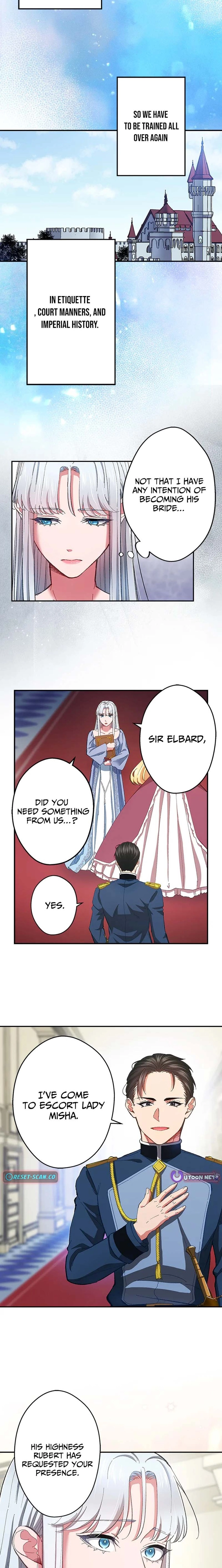 The Silver Saintess Falsely Branded a Villainess Is Doted On in Her Second Life (Webtoon) Chapter 15 page 3 - 
