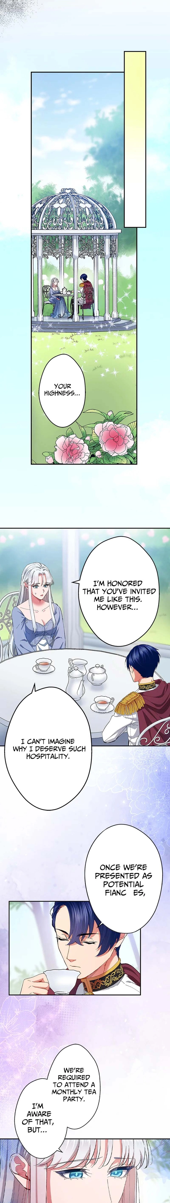 The Silver Saintess Falsely Branded a Villainess Is Doted On in Her Second Life (Webtoon) Chapter 15 page 5 - 