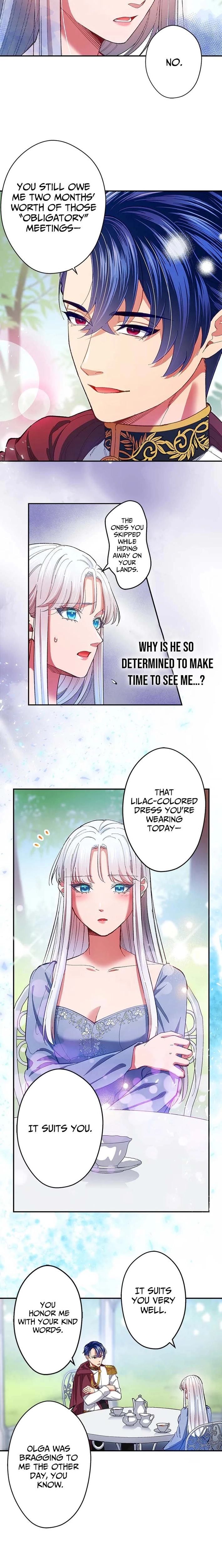 The Silver Saintess Falsely Branded a Villainess Is Doted On in Her Second Life (Webtoon) Chapter 15 page 6 - 