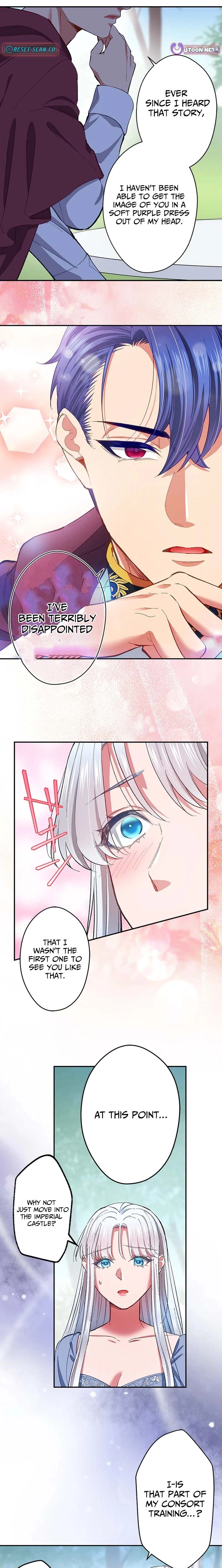 The Silver Saintess Falsely Branded a Villainess Is Doted On in Her Second Life (Webtoon) Chapter 15 page 7 - 