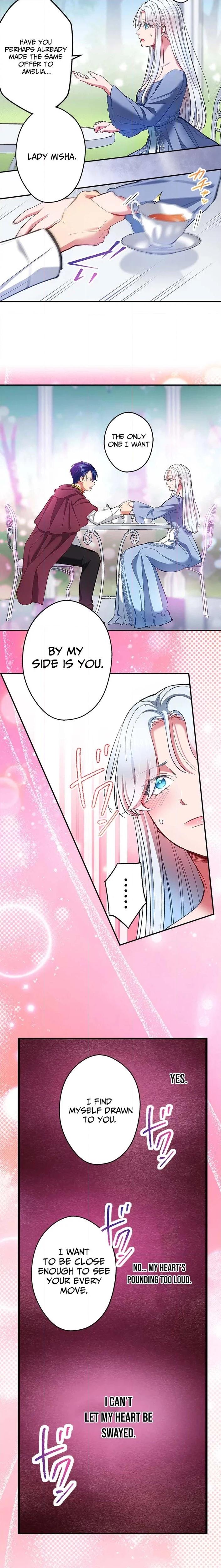 The Silver Saintess Falsely Branded a Villainess Is Doted On in Her Second Life (Webtoon) Chapter 15 page 8 - 