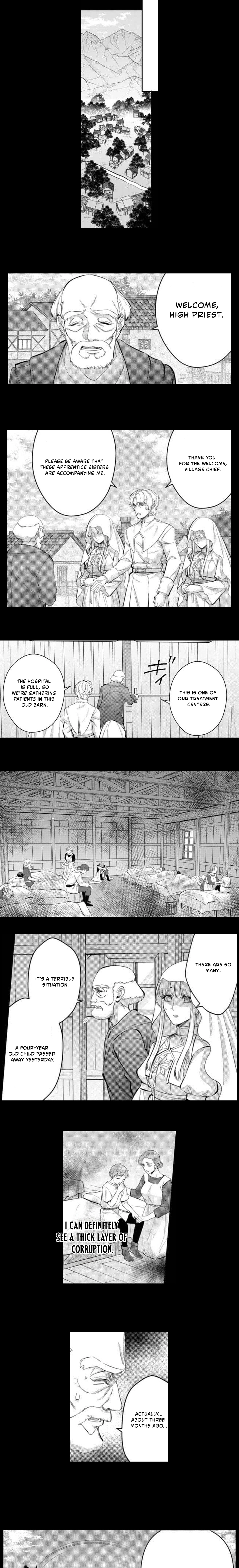 The Silver Saintess Falsely Branded a Villainess Is Doted On in Her Second Life (Webtoon) Chapter 16 page 3 - 