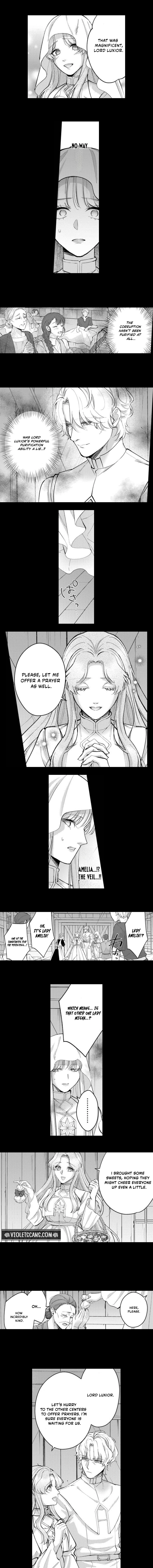 The Silver Saintess Falsely Branded a Villainess Is Doted On in Her Second Life (Webtoon) Chapter 16 page 5 - 