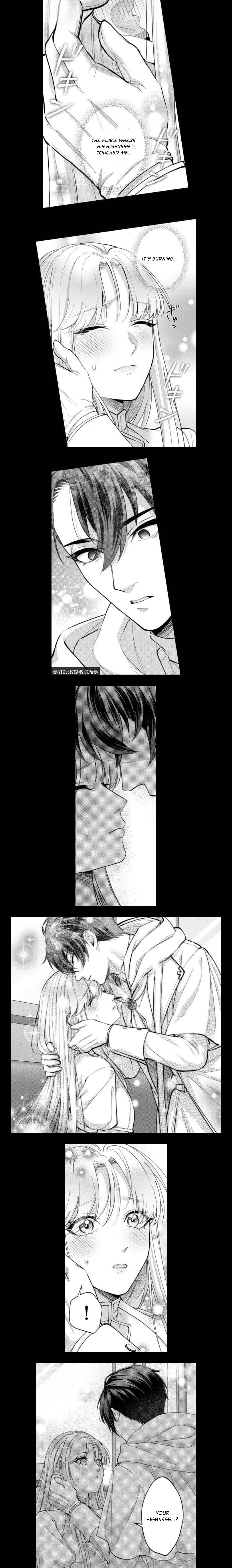 The Silver Saintess Falsely Branded a Villainess Is Doted On in Her Second Life (Webtoon) Chapter 17 page 2 - 