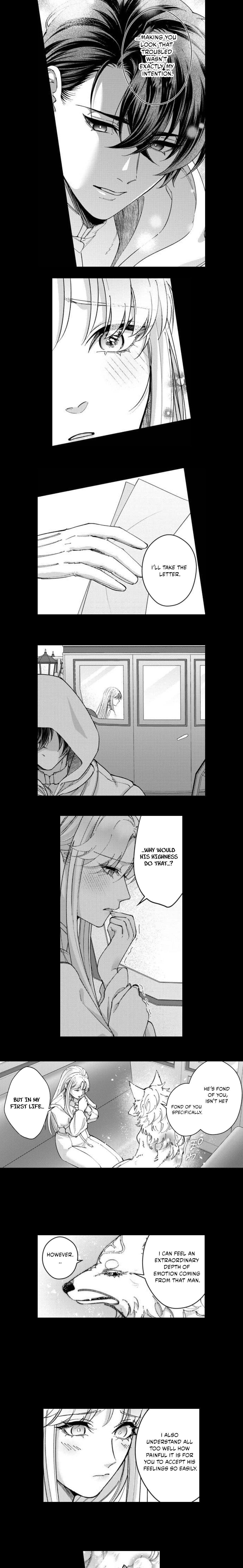 The Silver Saintess Falsely Branded a Villainess Is Doted On in Her Second Life (Webtoon) Chapter 17 page 3 - 