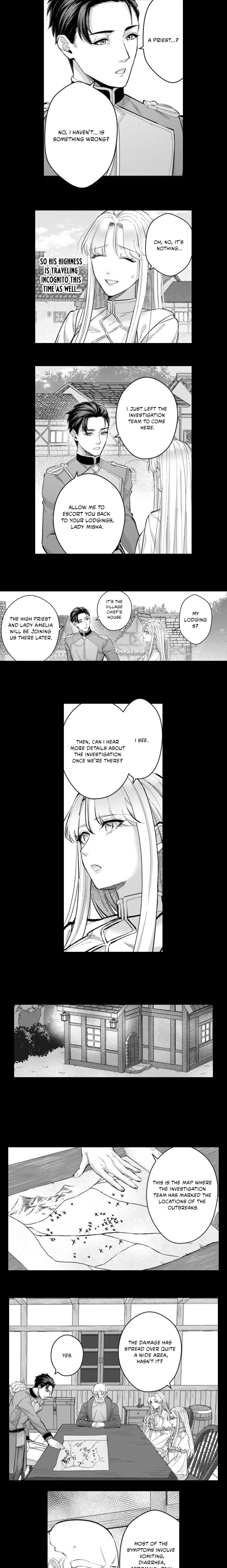 The Silver Saintess Falsely Branded a Villainess Is Doted On in Her Second Life (Webtoon) Chapter 17 page 5 - 