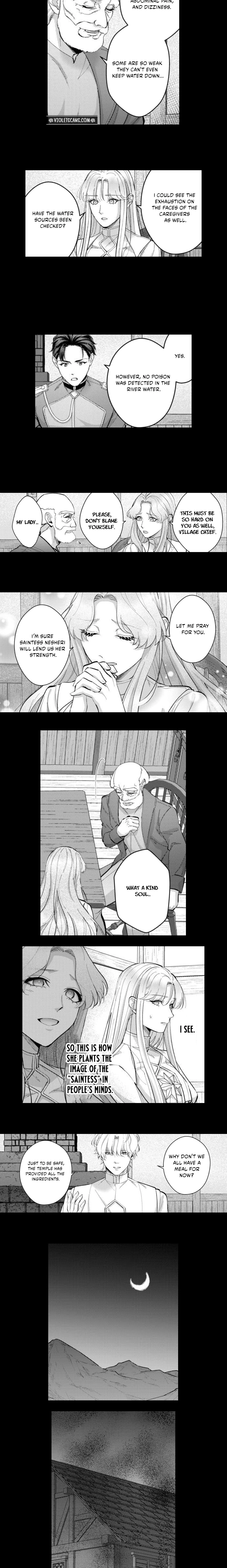 The Silver Saintess Falsely Branded a Villainess Is Doted On in Her Second Life (Webtoon) Chapter 17 page 6 - 