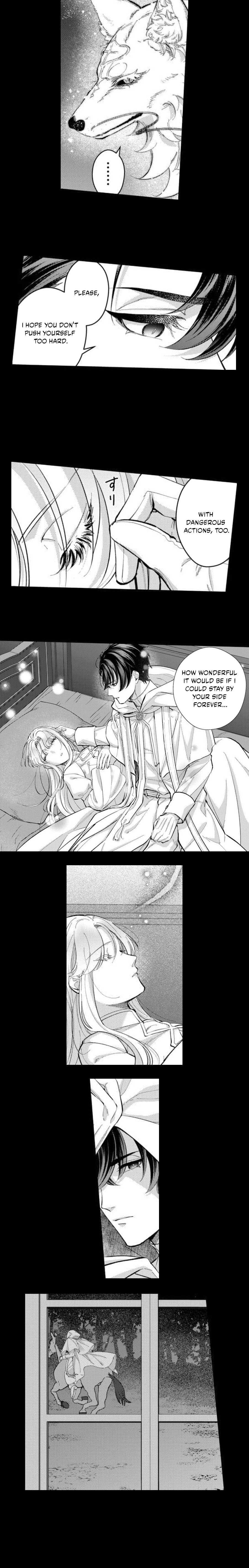 The Silver Saintess Falsely Branded a Villainess Is Doted On in Her Second Life (Webtoon) Chapter 18 page 3 - 
