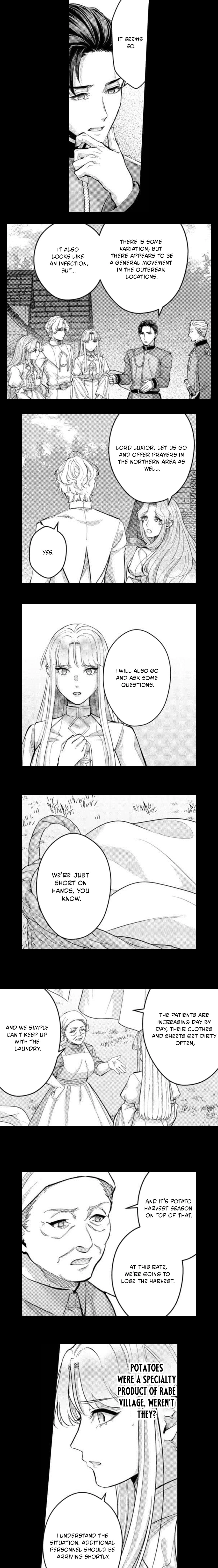 The Silver Saintess Falsely Branded a Villainess Is Doted On in Her Second Life (Webtoon) Chapter 18 page 5 - 