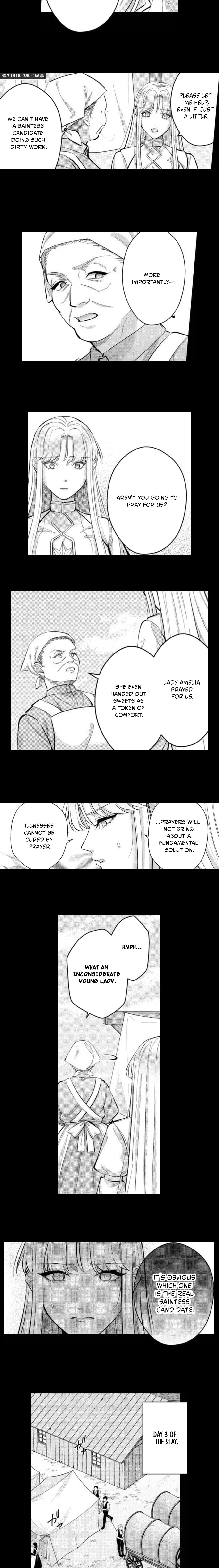 The Silver Saintess Falsely Branded a Villainess Is Doted On in Her Second Life (Webtoon) Chapter 18 page 6 - 