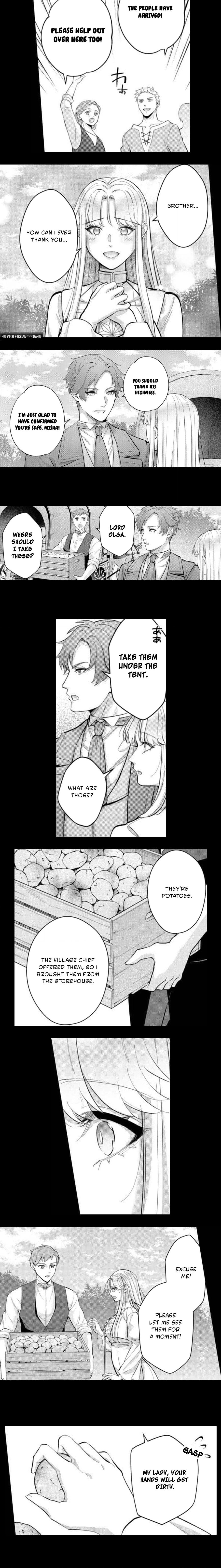 The Silver Saintess Falsely Branded a Villainess Is Doted On in Her Second Life (Webtoon) Chapter 18 page 8 - 