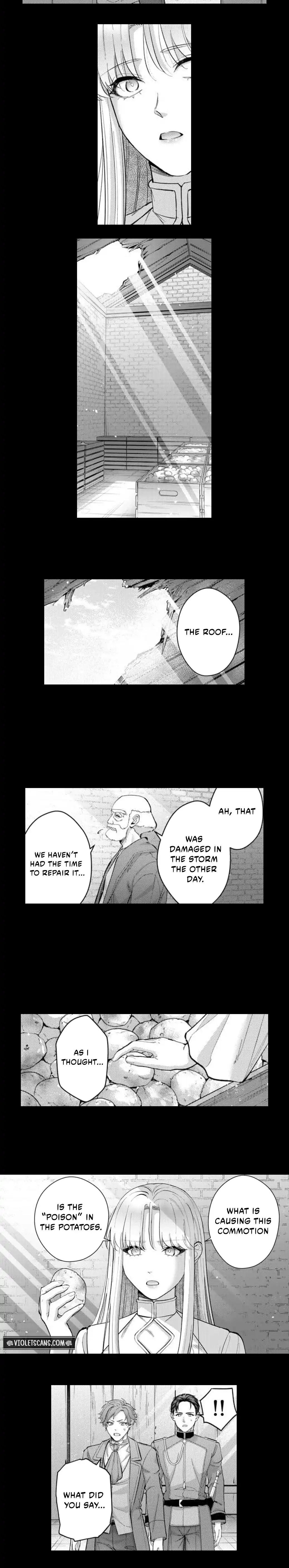 The Silver Saintess Falsely Branded a Villainess Is Doted On in Her Second Life (Webtoon) Chapter 19 page 2 - 