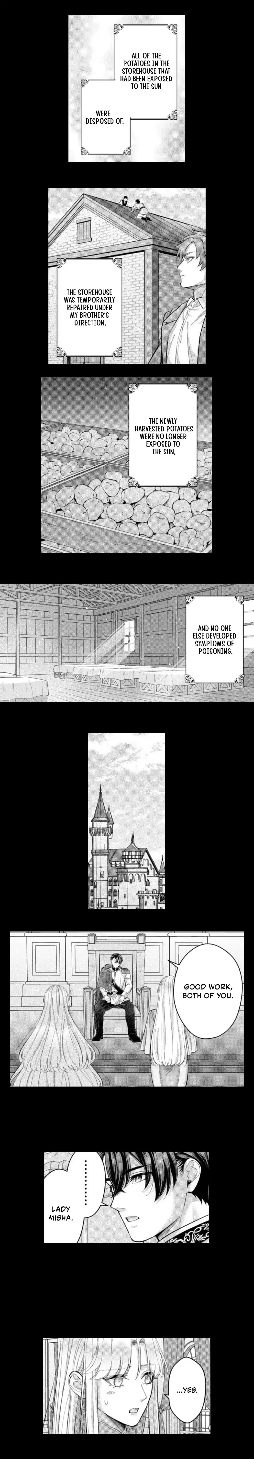 The Silver Saintess Falsely Branded a Villainess Is Doted On in Her Second Life (Webtoon) Chapter 19 page 5 - 