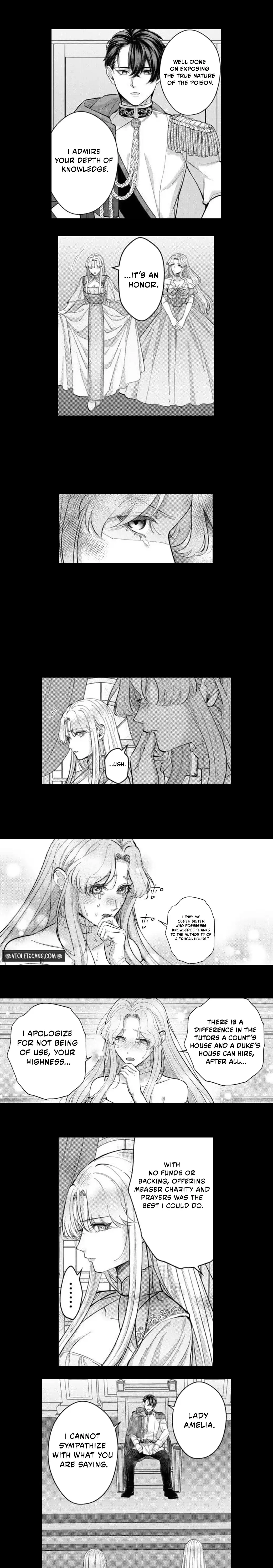 The Silver Saintess Falsely Branded a Villainess Is Doted On in Her Second Life (Webtoon) Chapter 19 page 6 - 