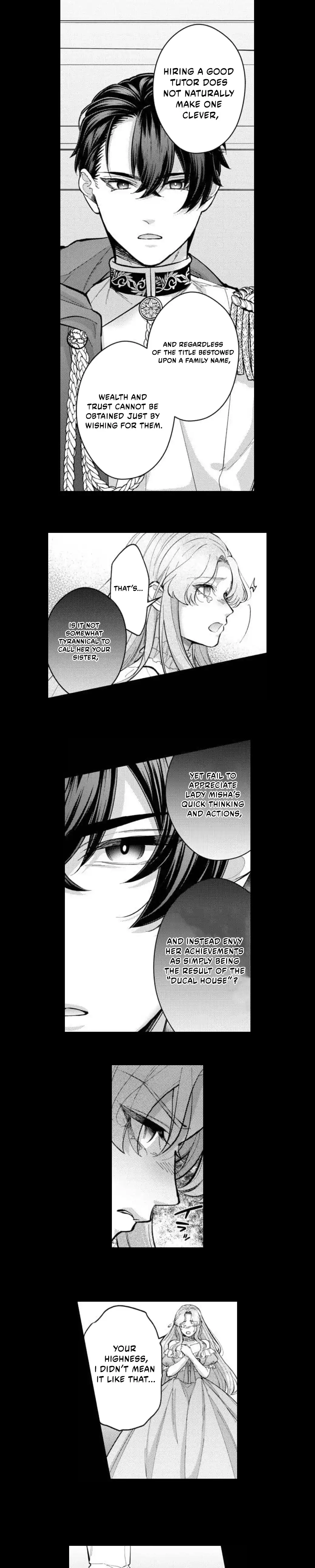 The Silver Saintess Falsely Branded a Villainess Is Doted On in Her Second Life (Webtoon) Chapter 19 page 7 - 