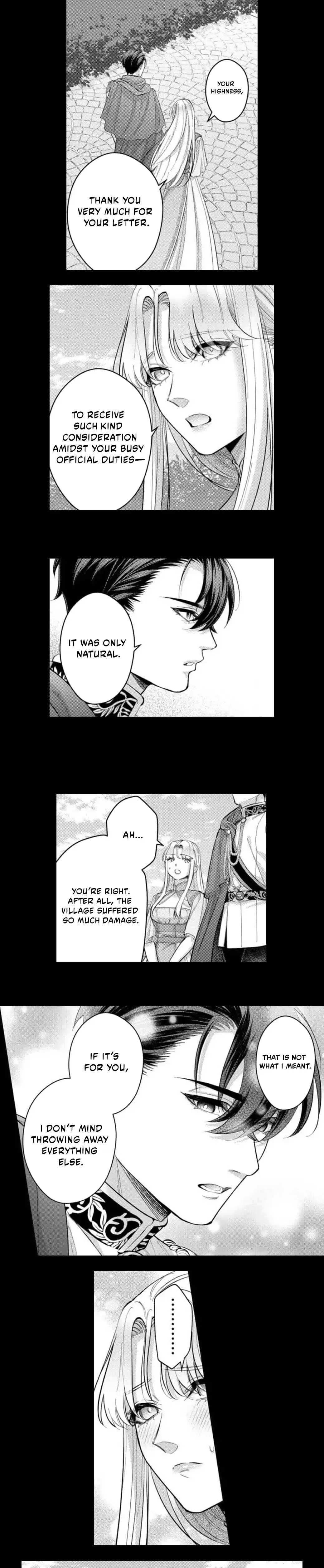 The Silver Saintess Falsely Branded a Villainess Is Doted On in Her Second Life (Webtoon) Chapter 19 page 9 - 