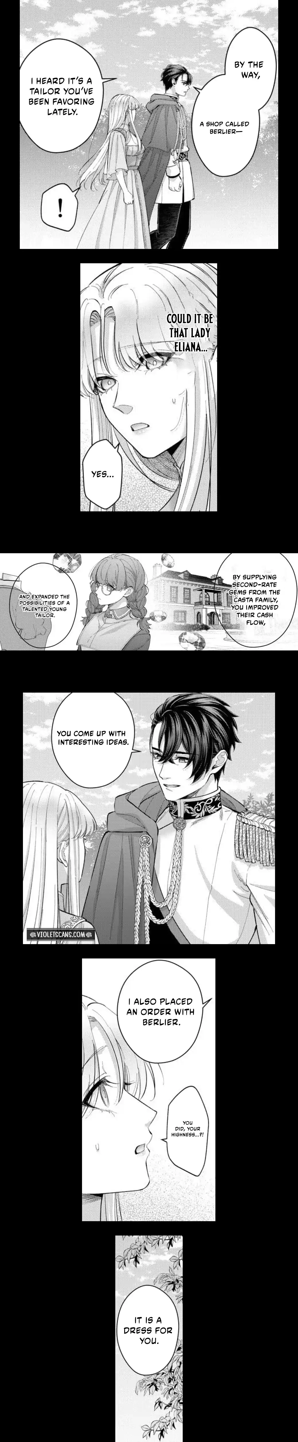 The Silver Saintess Falsely Branded a Villainess Is Doted On in Her Second Life (Webtoon) Chapter 19 page 10 - 