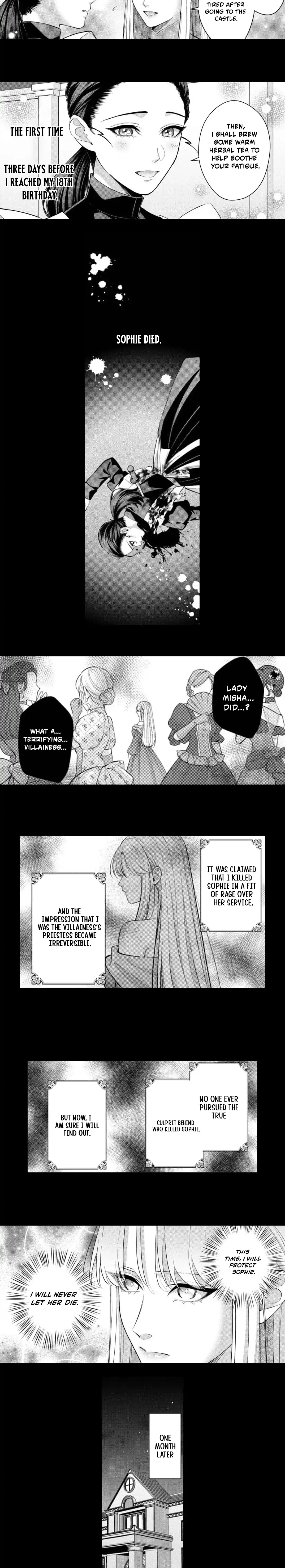 The Silver Saintess Falsely Branded a Villainess Is Doted On in Her Second Life (Webtoon) Chapter 20 page 2 - 
