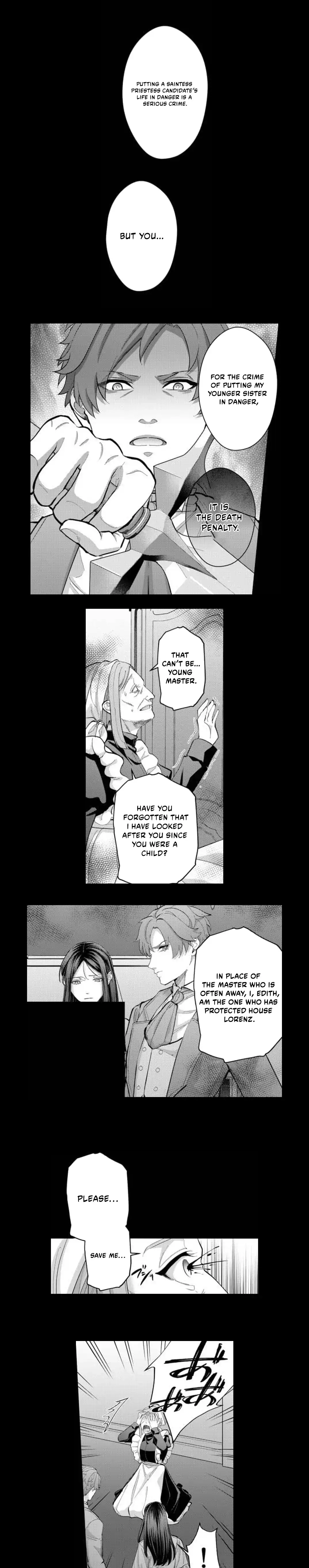 The Silver Saintess Falsely Branded a Villainess Is Doted On in Her Second Life (Webtoon) Chapter 20 page 7 - 