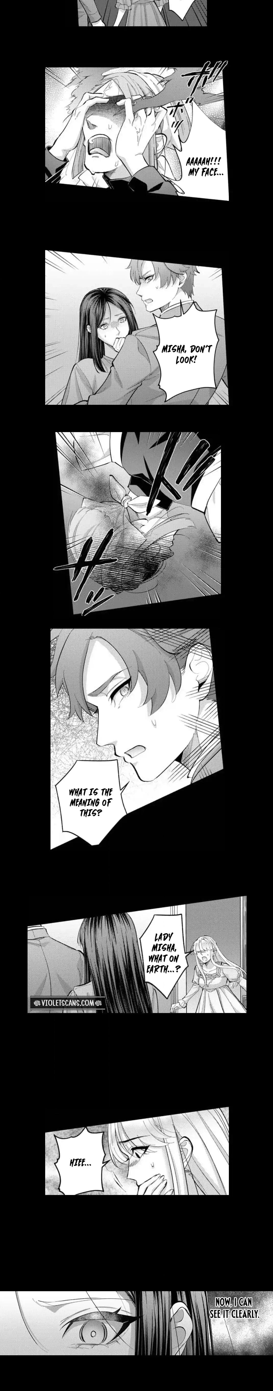 The Silver Saintess Falsely Branded a Villainess Is Doted On in Her Second Life (Webtoon) Chapter 20 page 8 - 