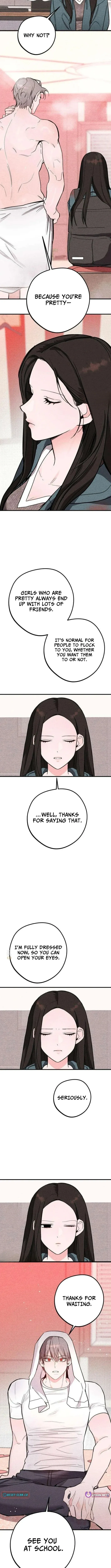 The Silver Saintess Falsely Branded a Villainess Is Doted On in Her Second Life (Webtoon) Chapter 3 page 1 - 