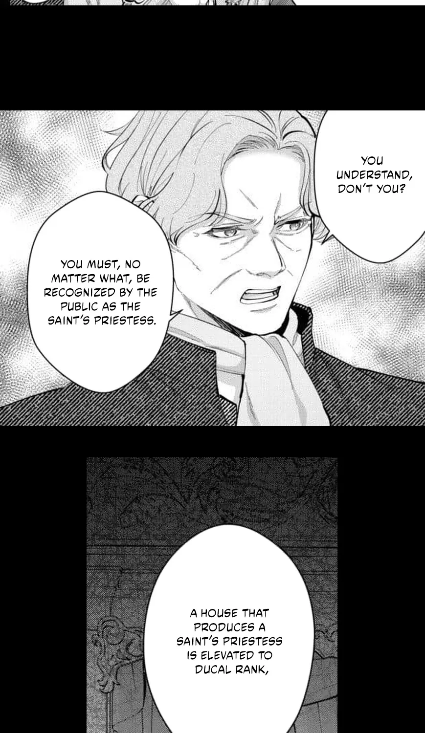 The Silver Saintess Falsely Branded a Villainess Is Doted On in Her Second Life (Webtoon) Chapter 5 page 19 - 