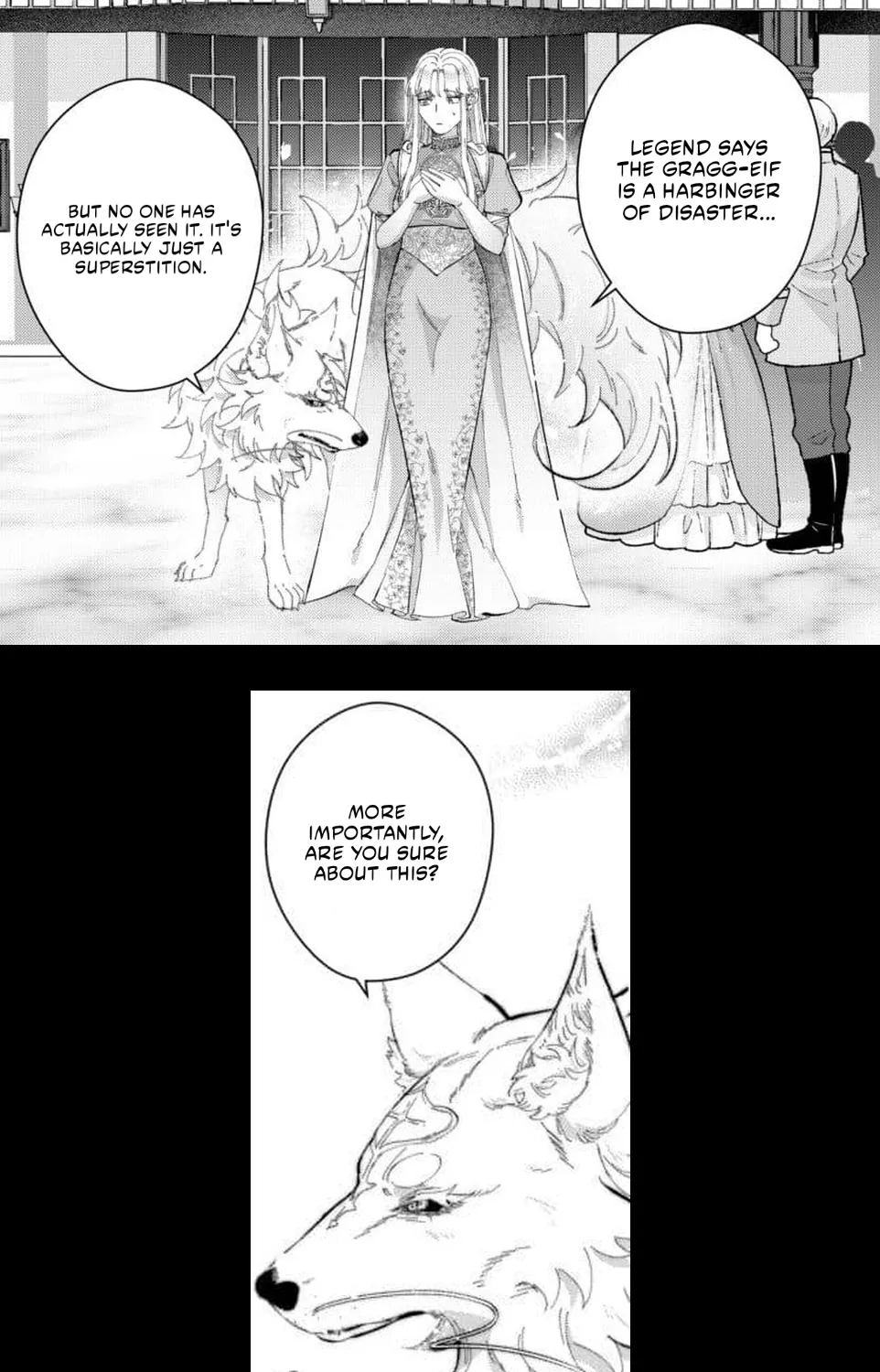 The Silver Saintess Falsely Branded a Villainess Is Doted On in Her Second Life (Webtoon) Chapter 6 page 26 - 