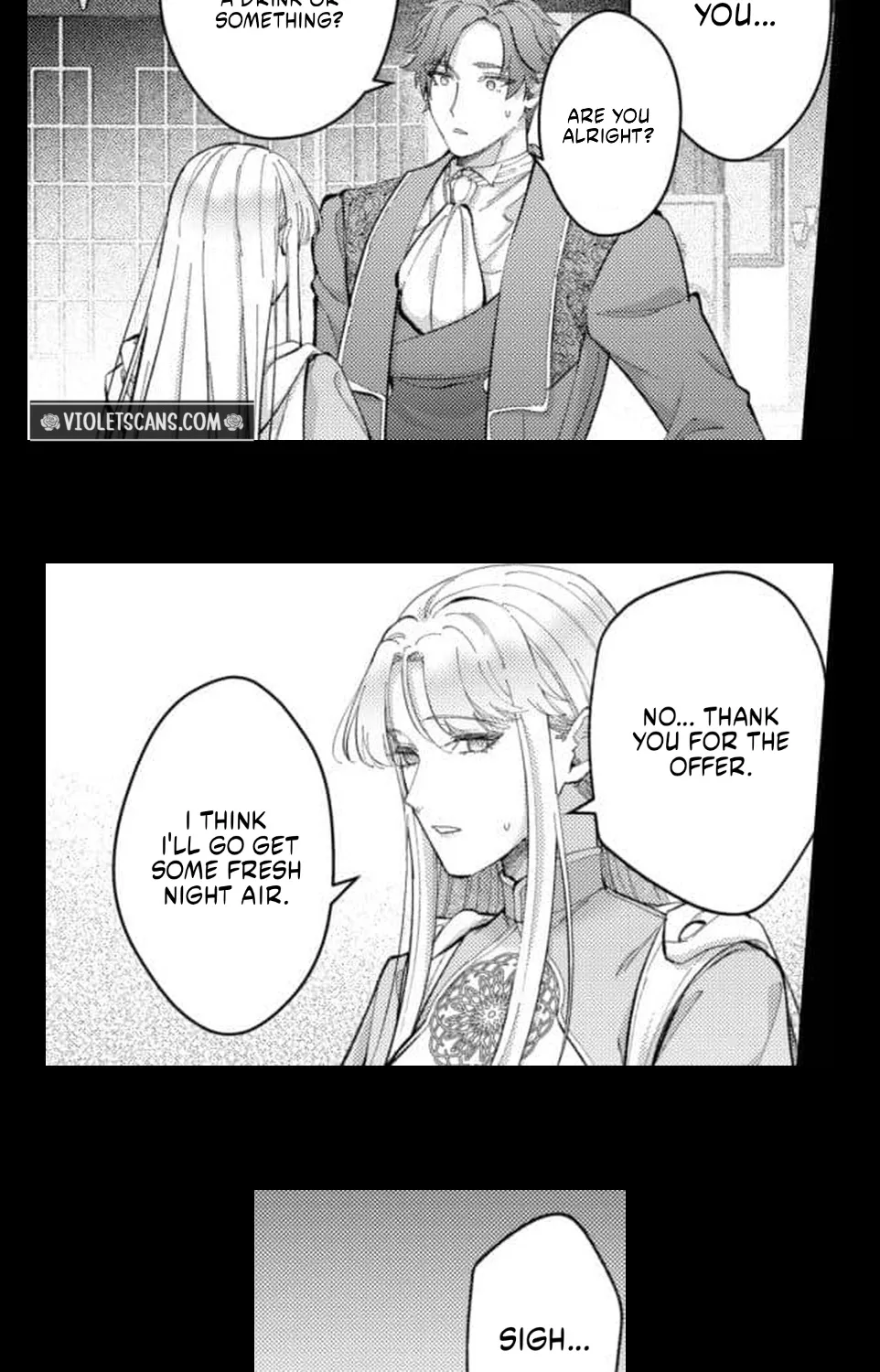 The Silver Saintess Falsely Branded a Villainess Is Doted On in Her Second Life (Webtoon) Chapter 6 page 33 - 