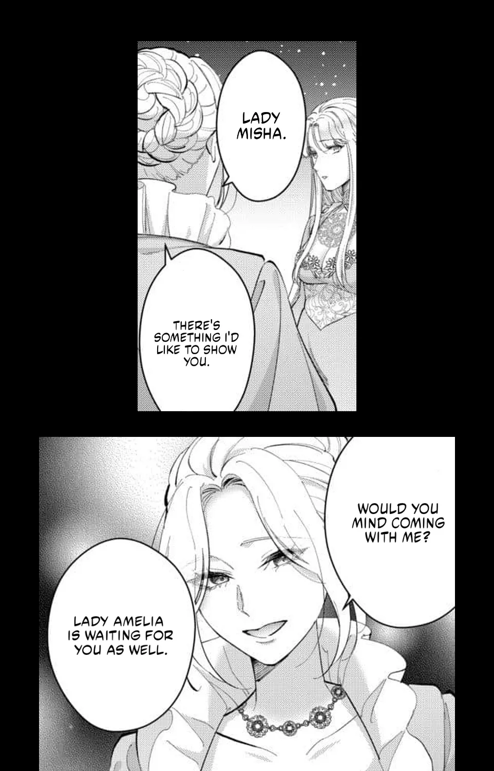 The Silver Saintess Falsely Branded a Villainess Is Doted On in Her Second Life (Webtoon) Chapter 6 page 38 - 
